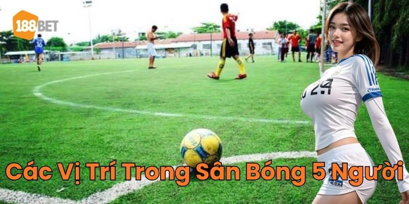 Tổng hợp Các Vị Trí Trong Sân Bóng 5 Người